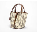 Crossbody Jacquard Bag