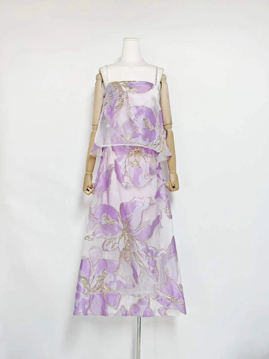 Hit Color Printing Dresses