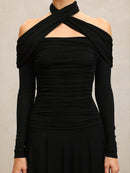 Folds Minimalist Dresses