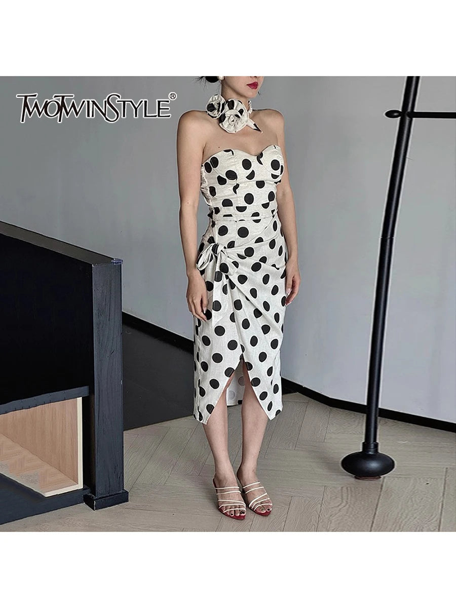 Two Piece Dress Set