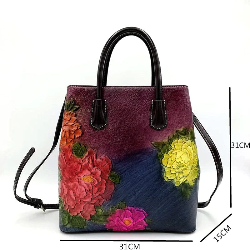 Floral Tote Bag First