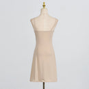 Spliced Sheer Dresses