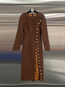 Single Breasted Dresses