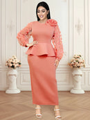 Plus Size Pink Dress