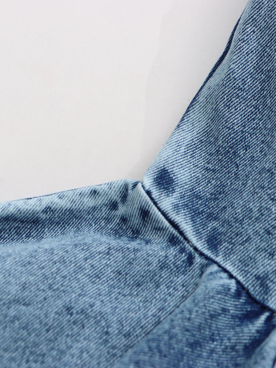 Denim Two Piece Sets