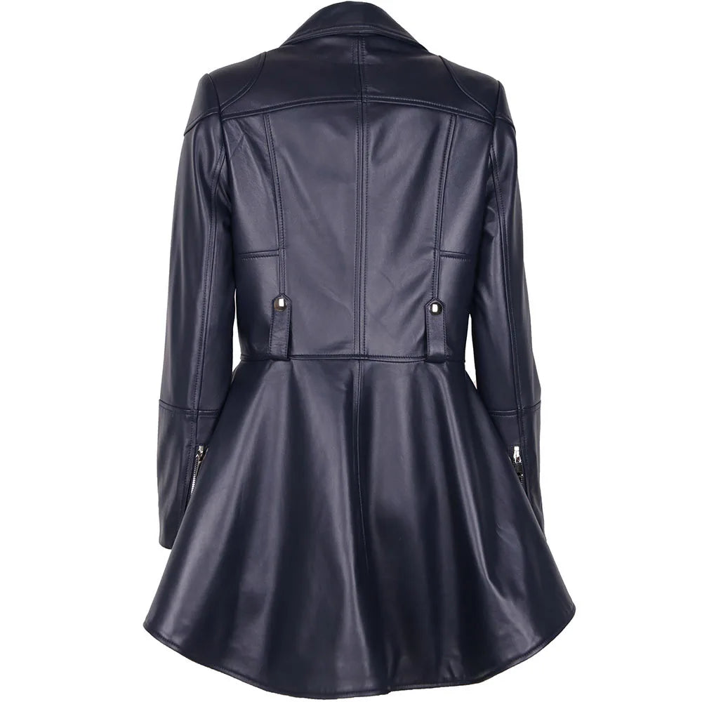 Real Leather Dress Jacket