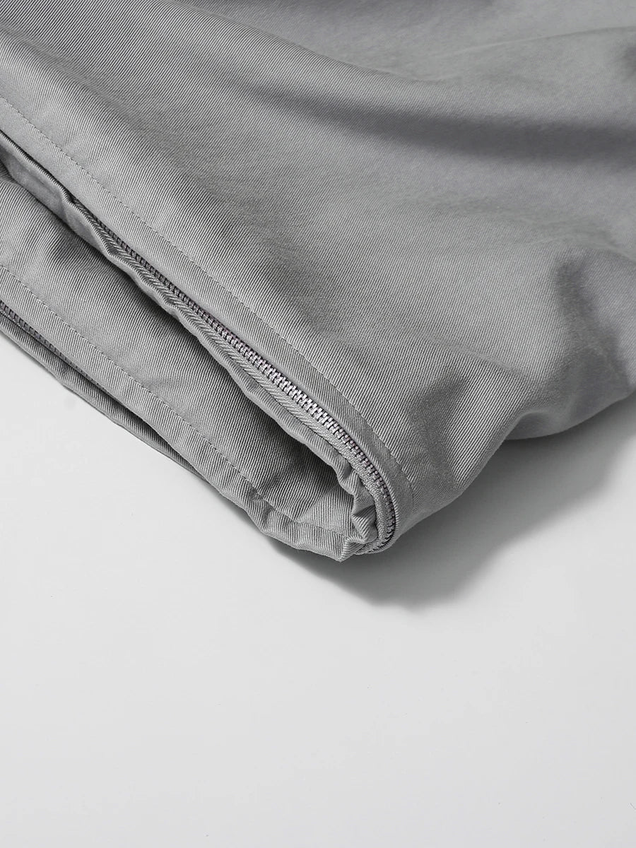 Patchwork Knots Shoulder Bag