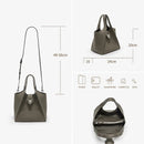 GENUINE LEATHER CASUAL PURSE
