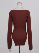 Sequined Basics Sweaters for Women