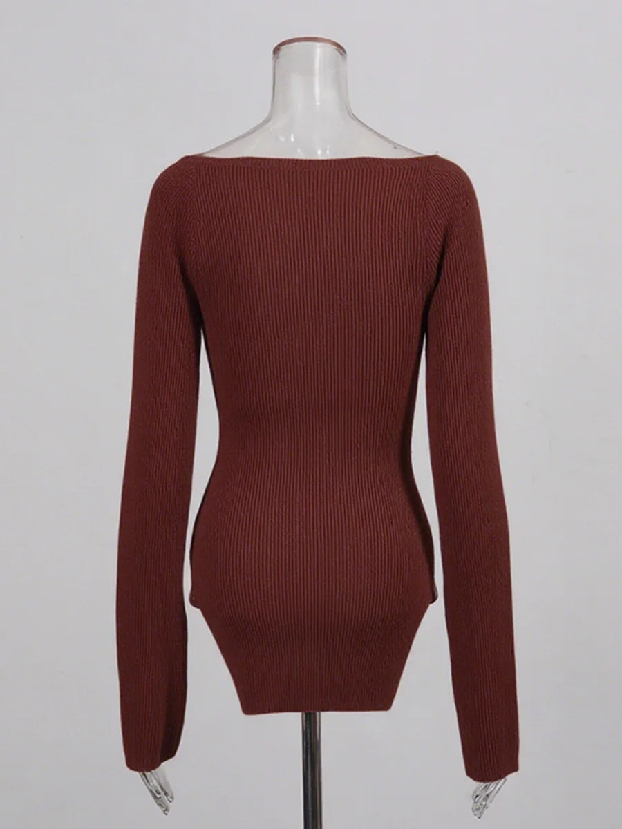 Sequined Basics Sweaters for Women