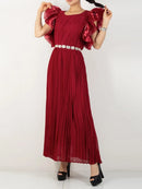 Mesh Chic Dress