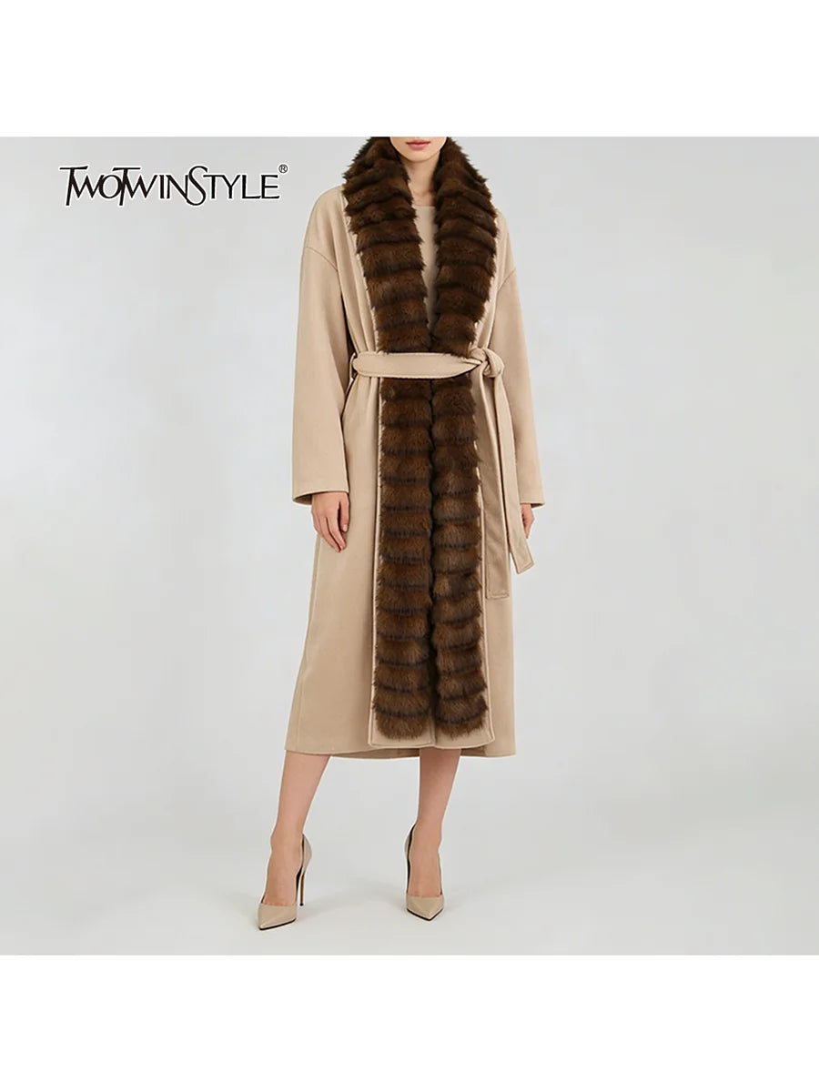 Spliced Fur Coats