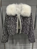 Bead Button Fashion Jackets