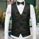 Double Breasted Slim Men’s Vest