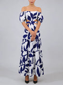 Flower Printed Dress