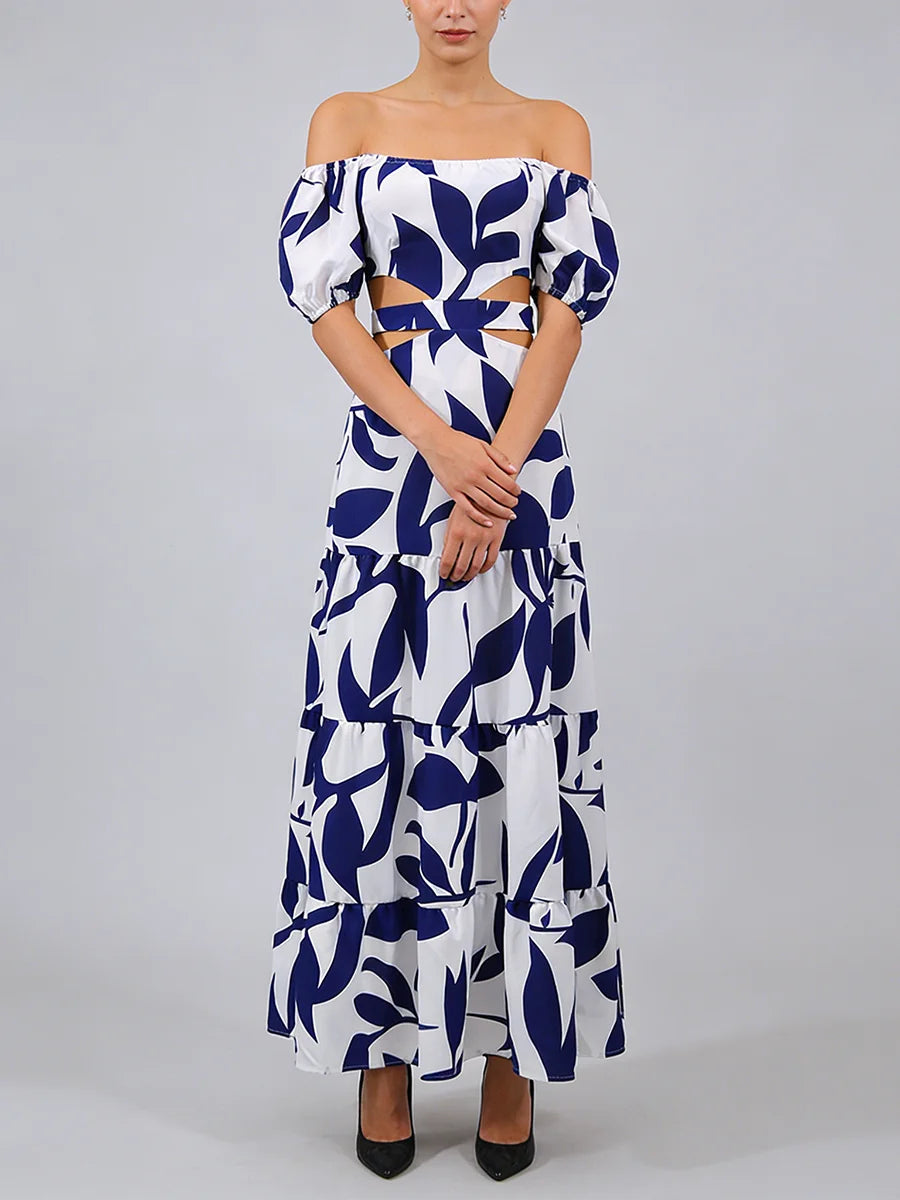 Flower Printed Dress