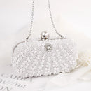 Elegant  Pearl Dinner Bag