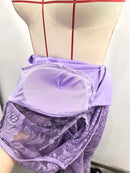 Sheer Spliced Lace Dresses