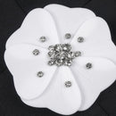 Spliced 3D Flower Dresses