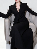 Patchwork Ribbon Blazer