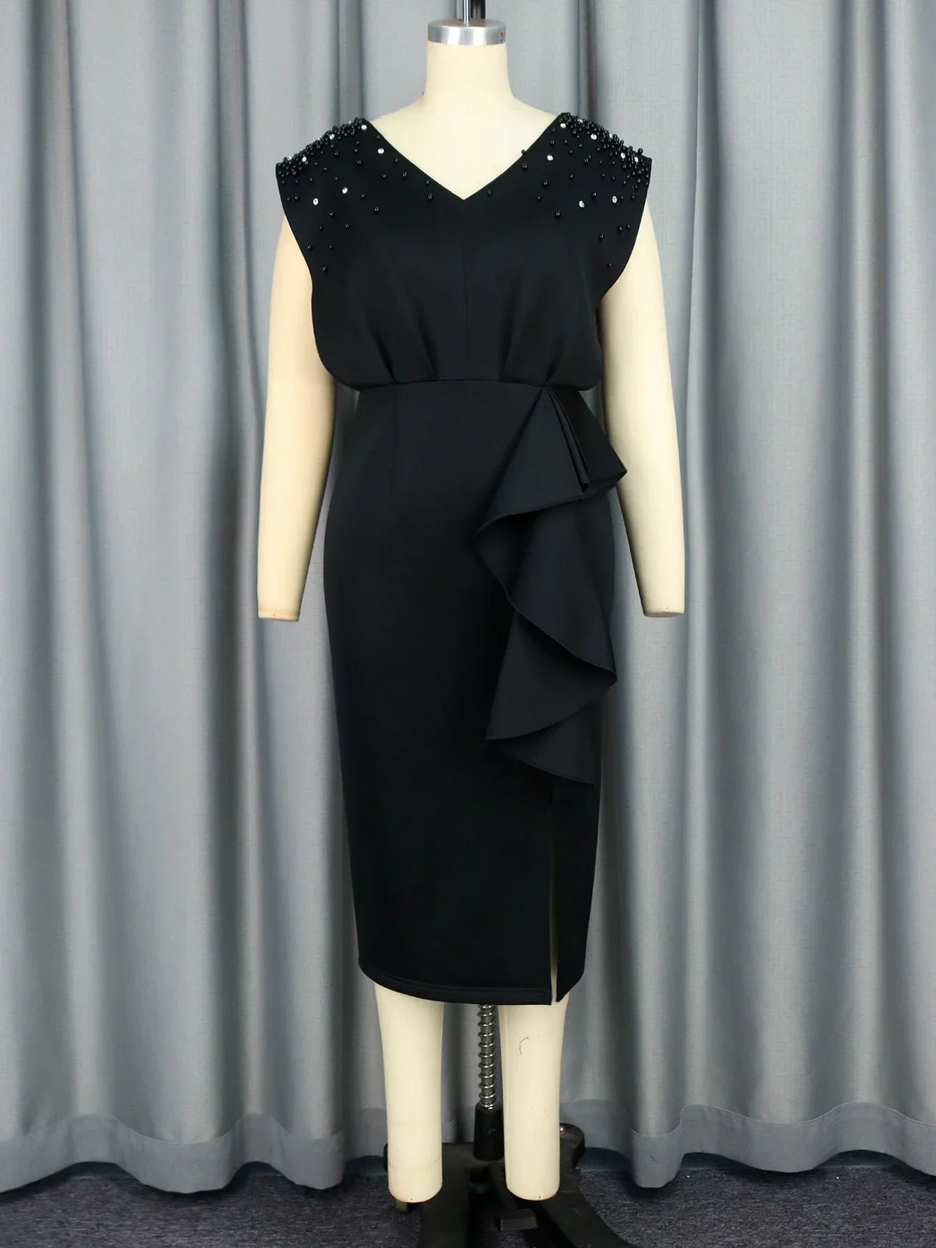 Plus Size Black Dress