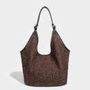 Large Leopard Tote Bags