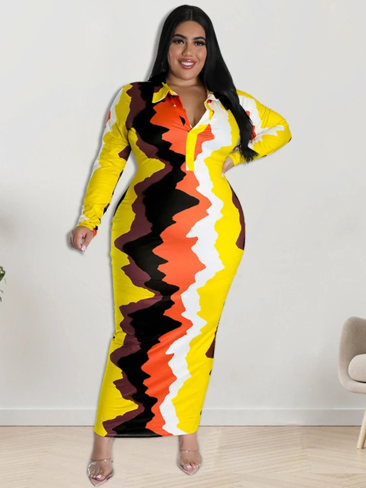 Plus Size Maxi Dress