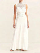 Lace Long Dress