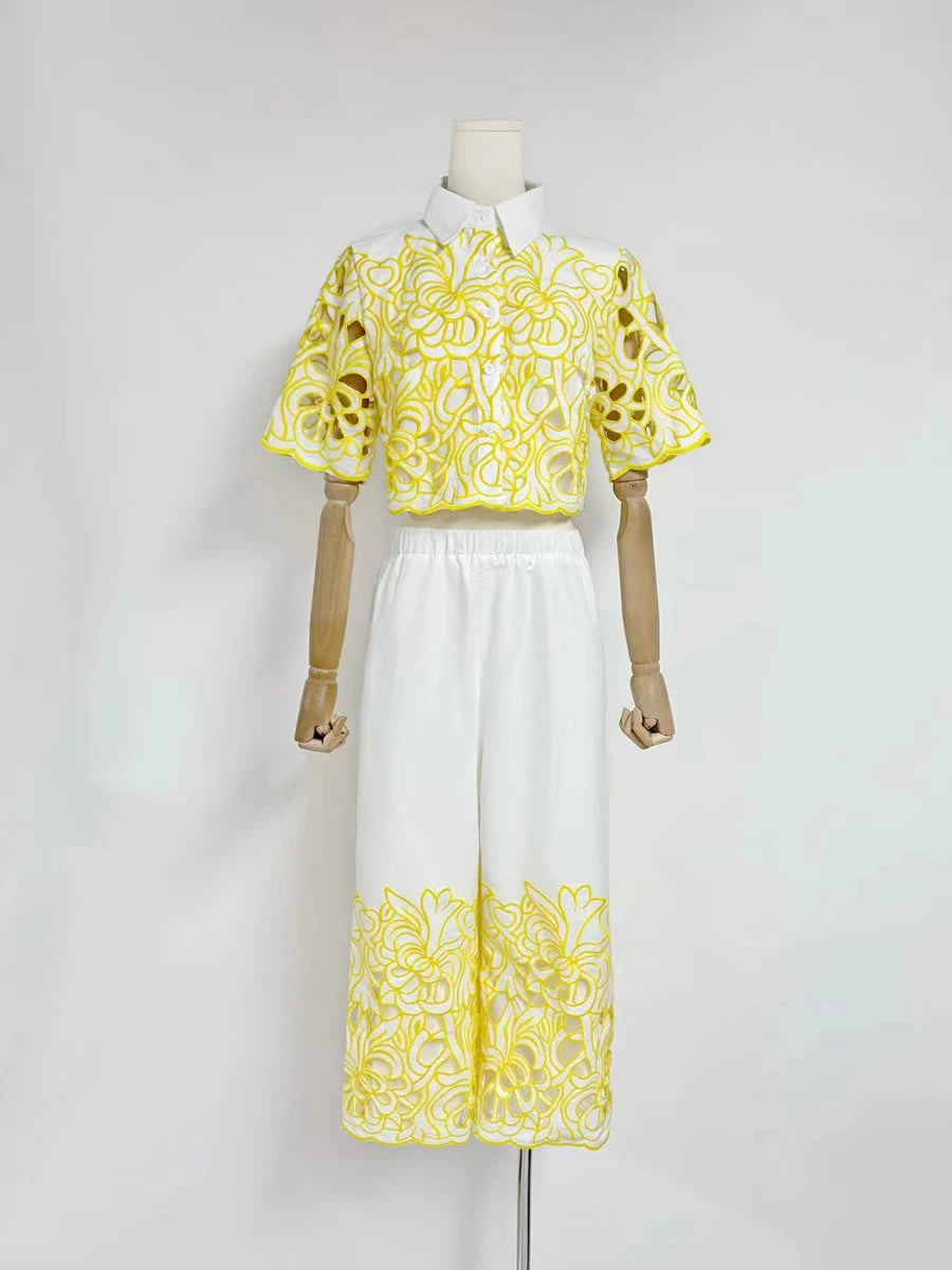 YELLOW / S
