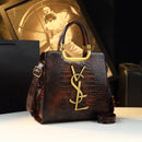 Crocodile Crossbody Bag