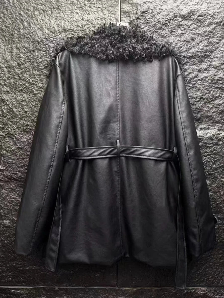 Lace Up Fashion Jackets for Women