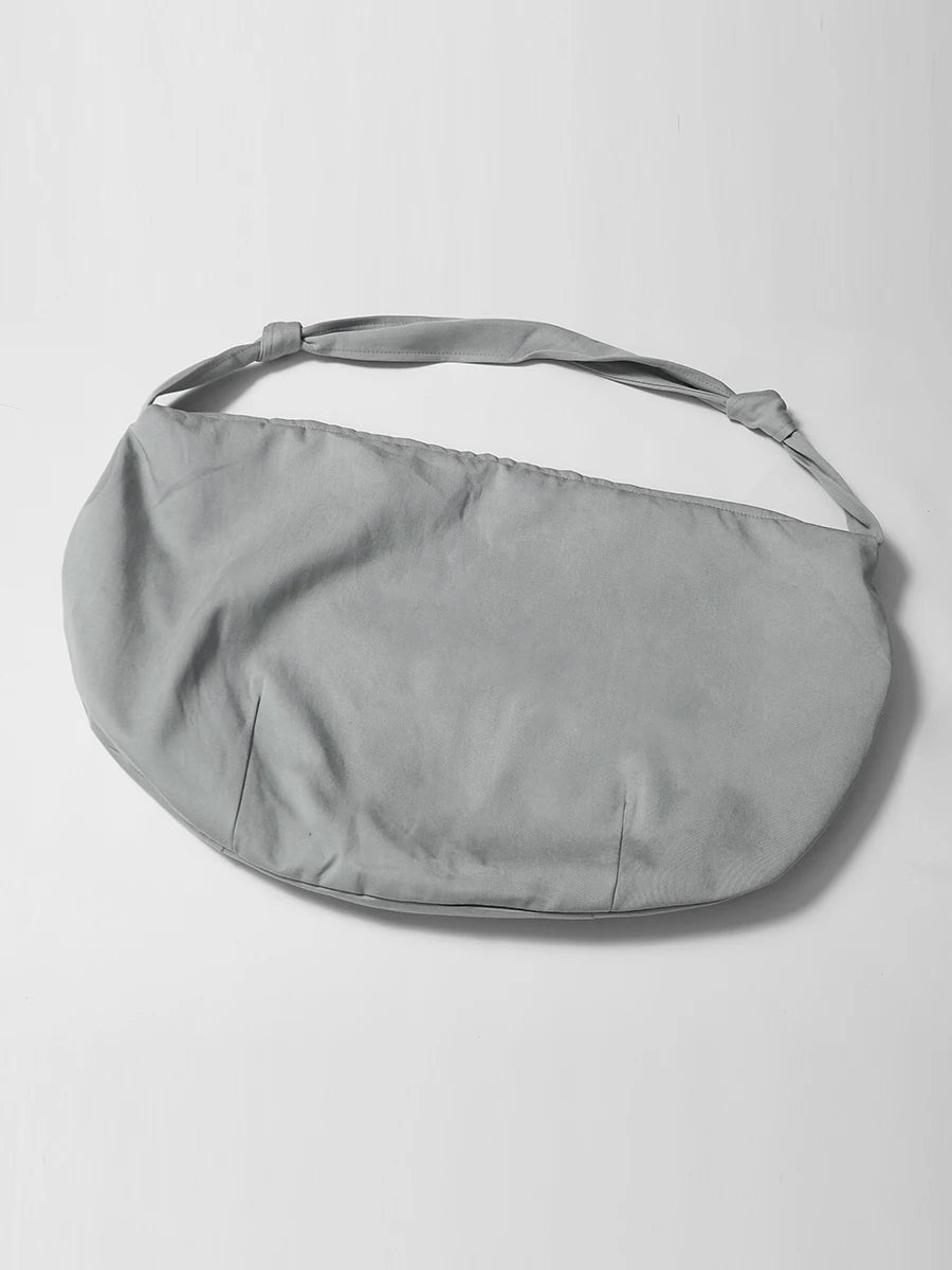 Patchwork Knots Shoulder Bag