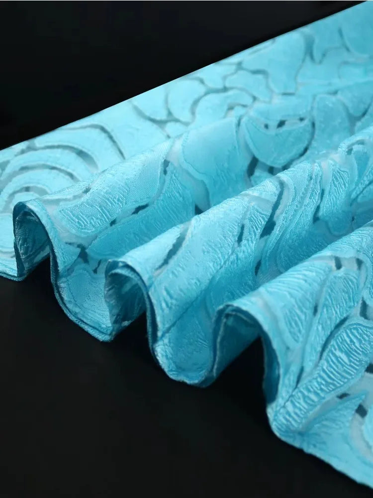 Plus Size Jacquard Midi Dress