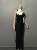 3D Flower Elegant Dresses