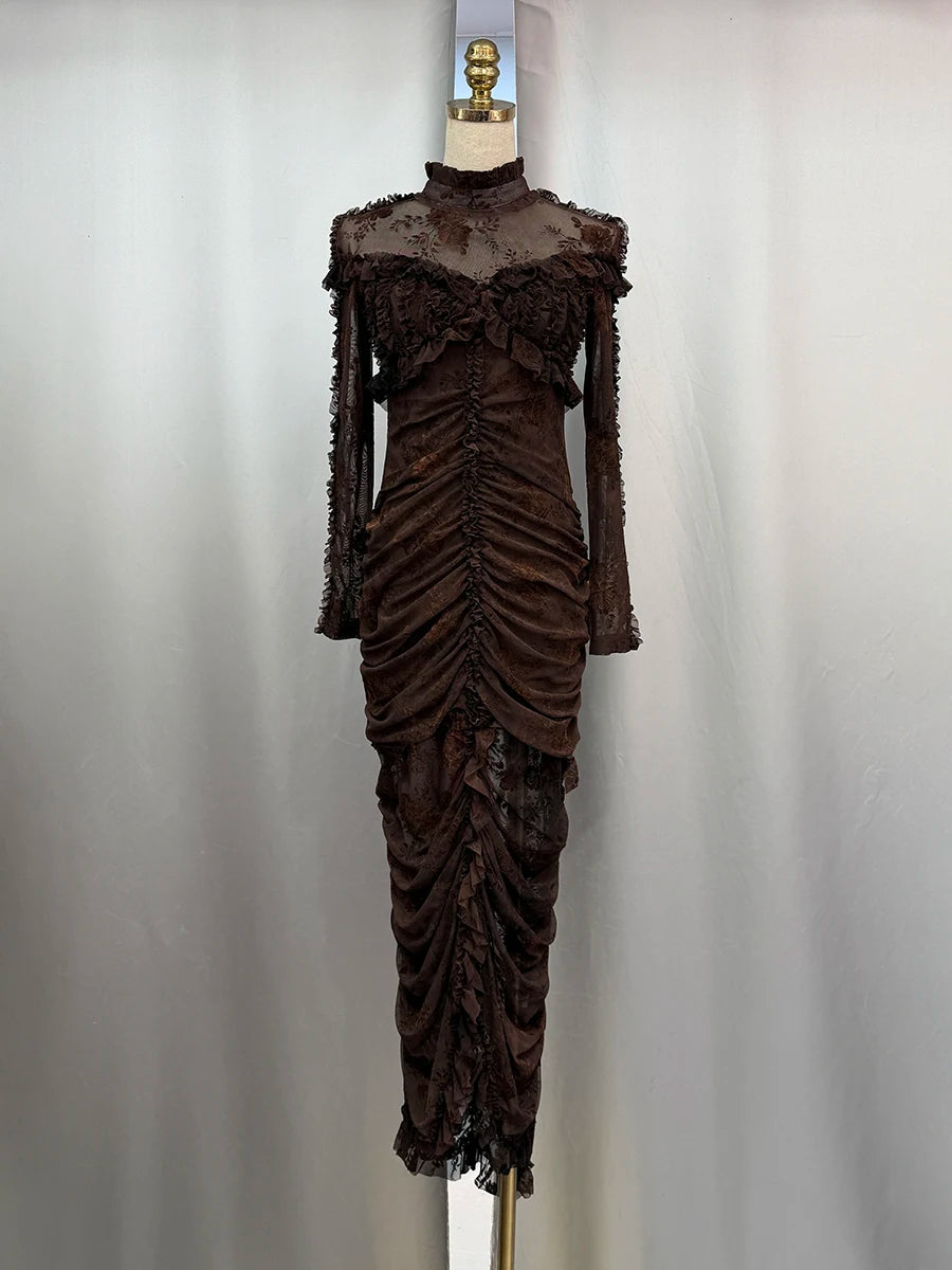 Color Printing Dresses