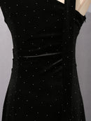 Spliced Ribbon Elegant Dresses