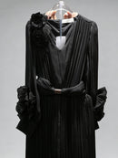 Flower Ruffles Dresses