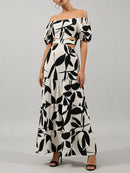 Flower Printed Dress