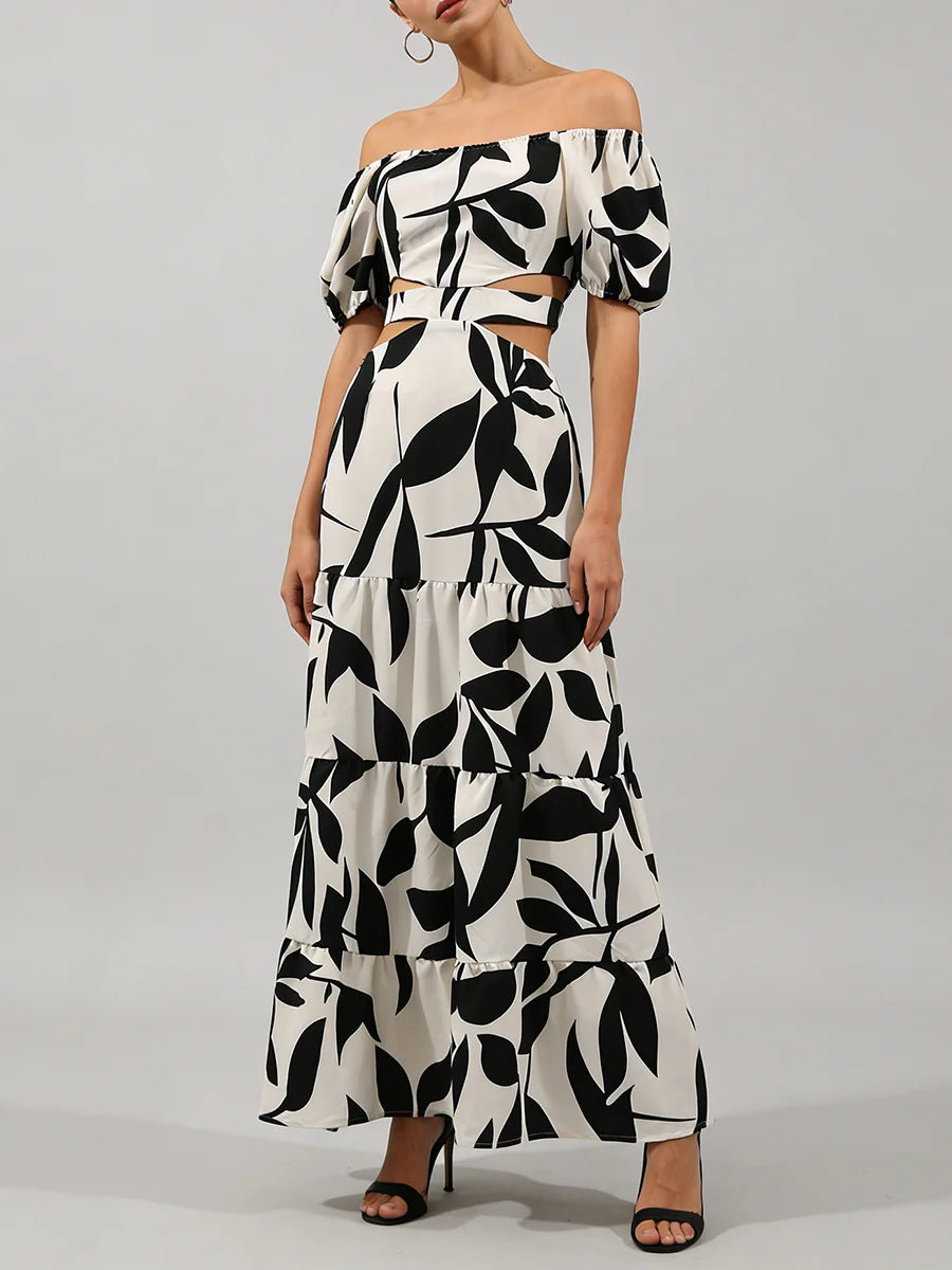 Flower Printed Dress