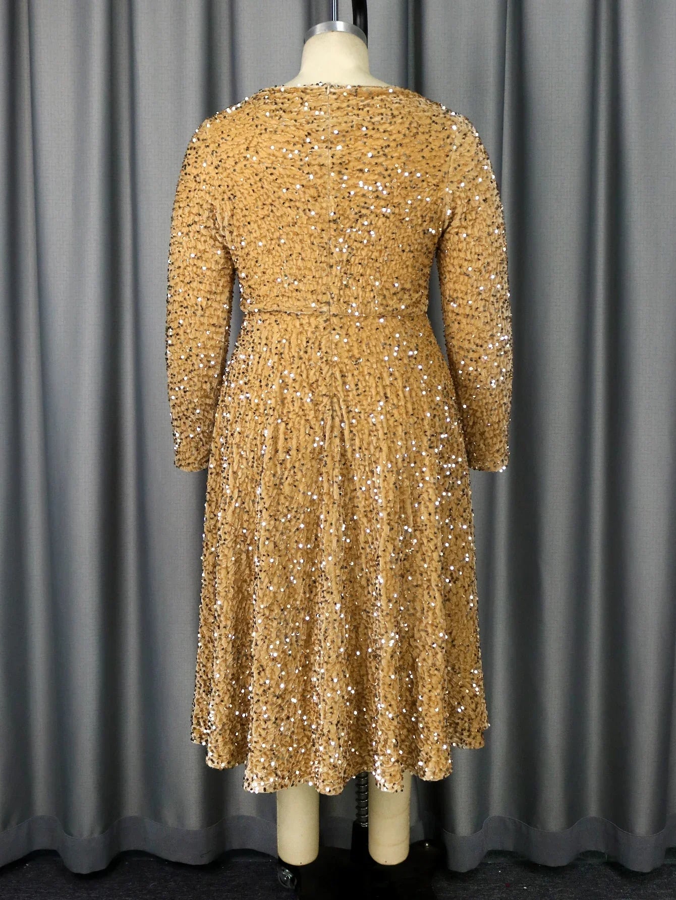Vintage Glitter Dress