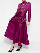 Spliced Bead Temperament Dresses