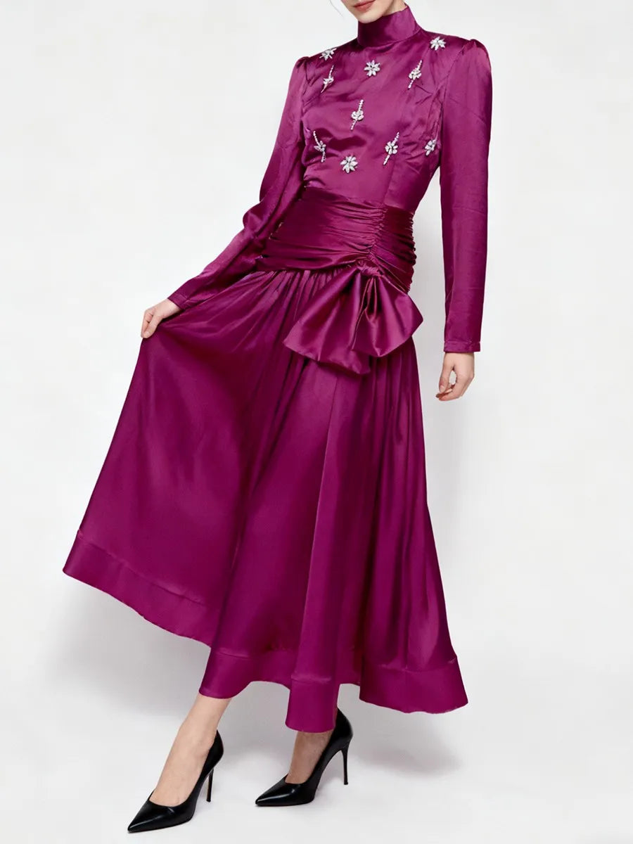 Spliced Bead Temperament Dresses