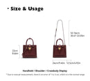 Luxury Leather Handbag