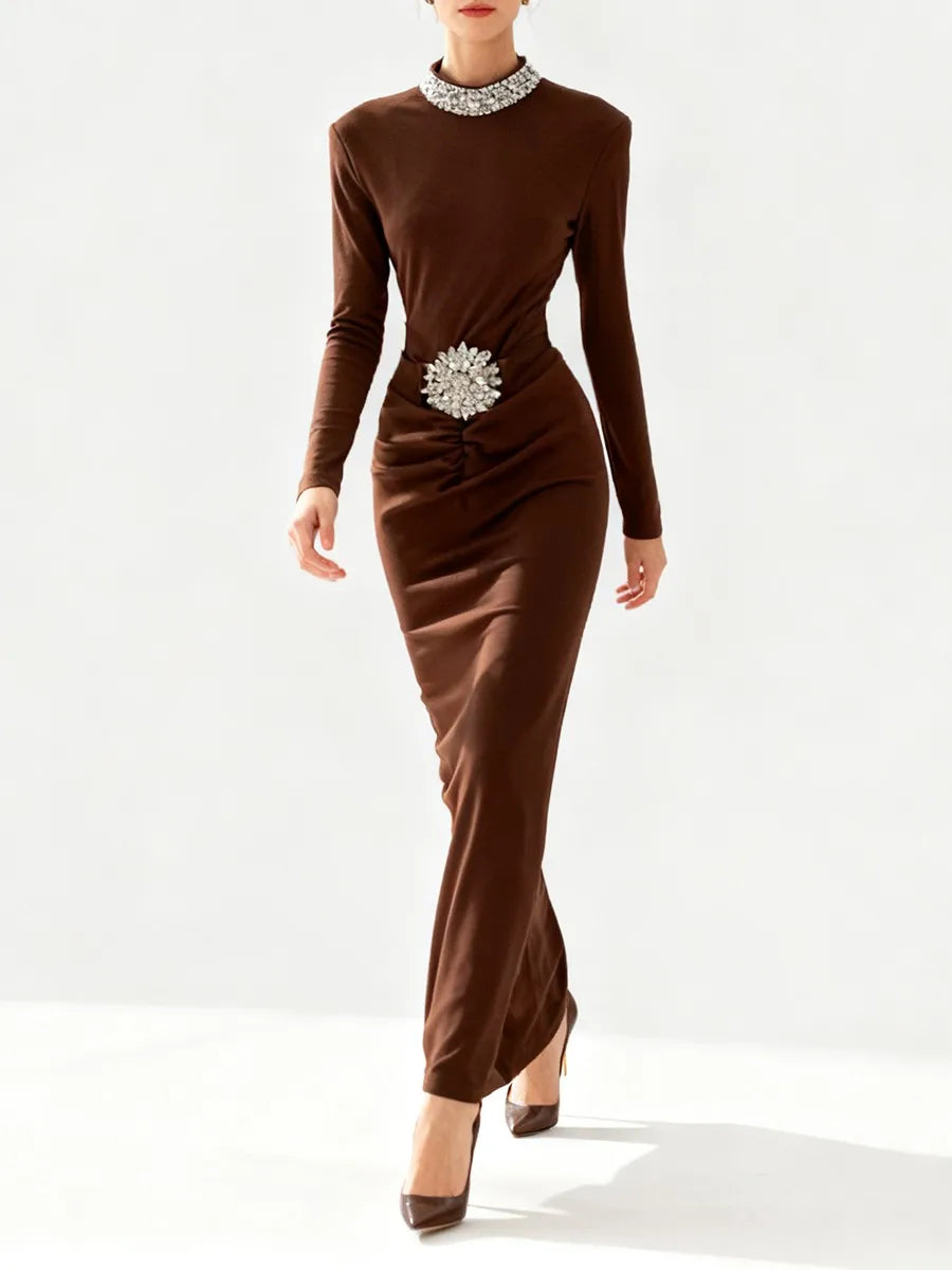 Diamonds Luxurious Dresses