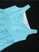 Plus Size Jacquard Midi Dress