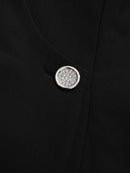 Button Minimalist Women’s Jackets