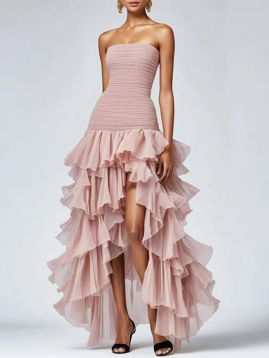 Ruffles Dress