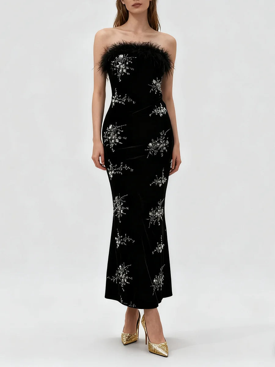 Beaded Elegant Dresses