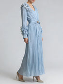 Flower Ruffles Dresses