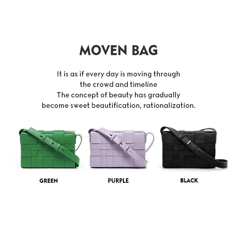GENUINE LEATHER SHOULDER HANDBAGS